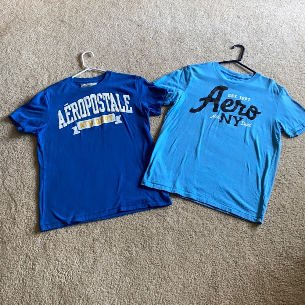 Men’s Aeropostale shirts